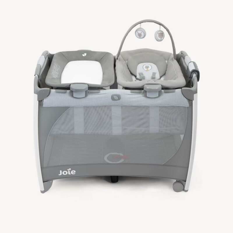 Joie Excursion Change and Bounce Travel Cot (2)
