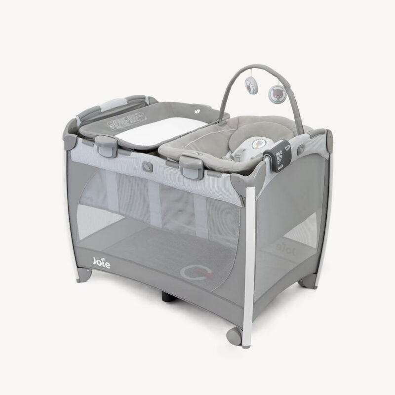 Joie Excursion Change and Bounce Travel Cot