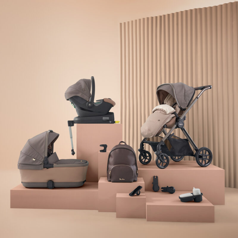 Reef-First-Bed-Folding-Carrycot-and-Ultimate-Pack-EARTH