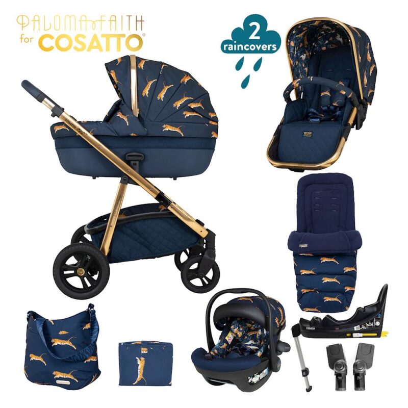 Paloma Faith x Cosatto Wow Continental Acorn Everything Bundle On the Prowl