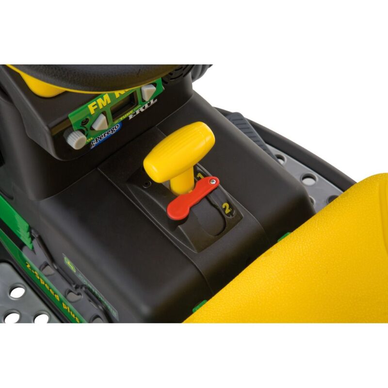 Peg Perego John Deere Ground Force with Trailer