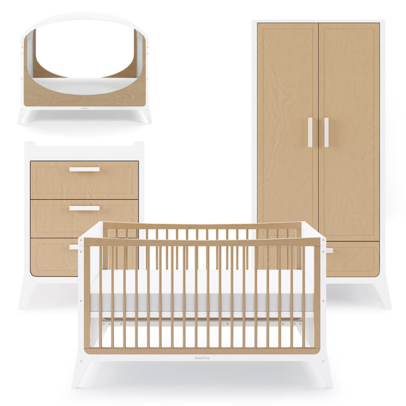 SnuzFino 3 Piece Nursery Furniture Set and Toddler Kit