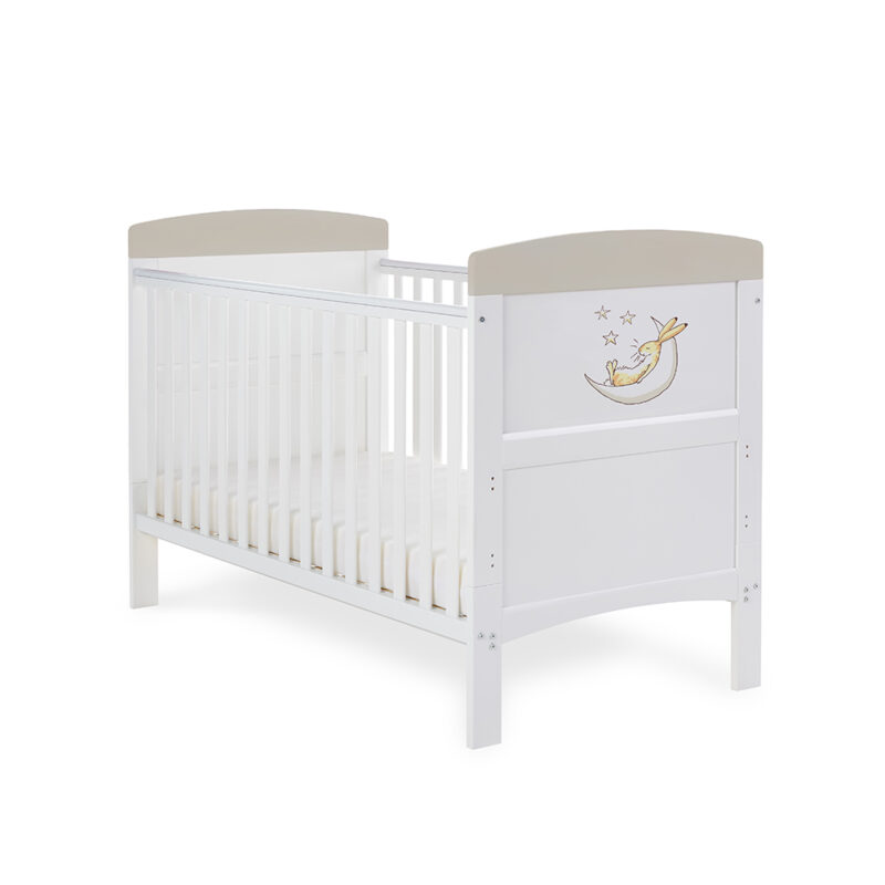 Obaby Grace Inspire Cot Bed - Guess How Much I Love You