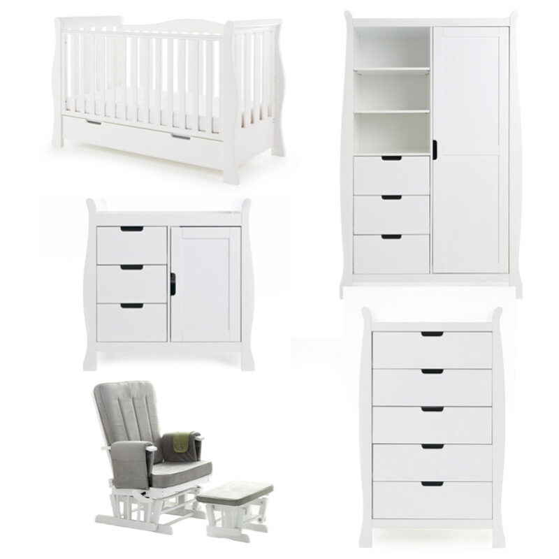 Obaby Stamford Luxe 5 Piece Room Set
