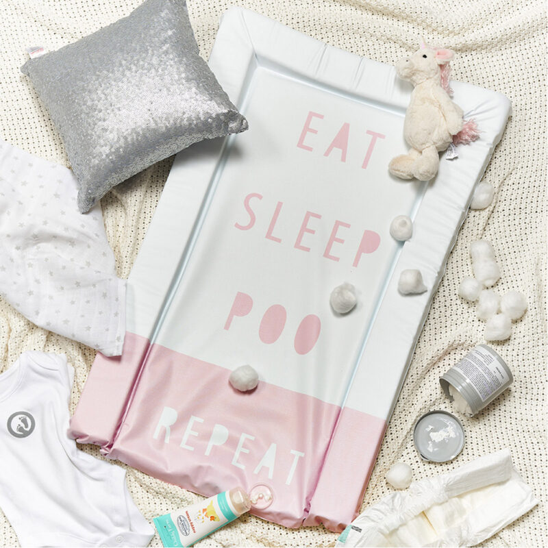 Eat, Sleep, Repeat - Pink