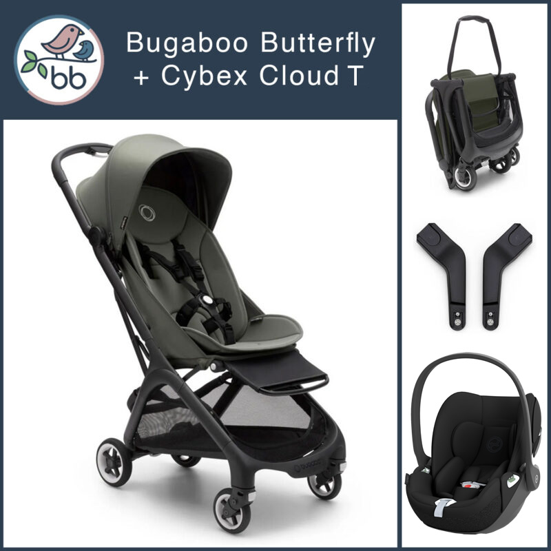 Bugaboo Butterfly + Cybex Cloud T Bundle