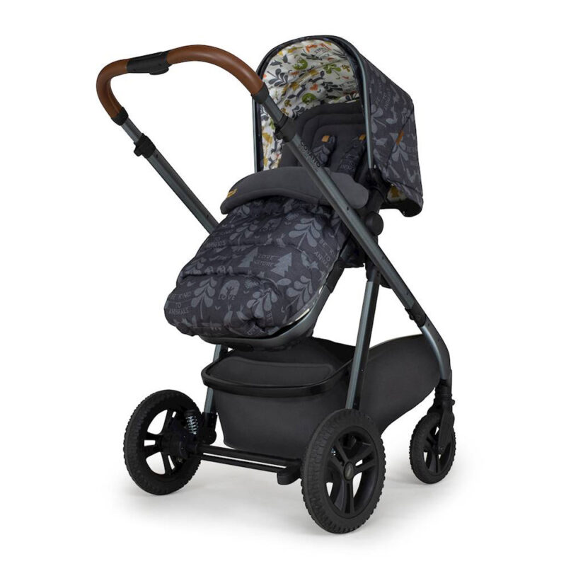 Cosatto Wow 2 Pram and Accessories Nature Trail Shadow