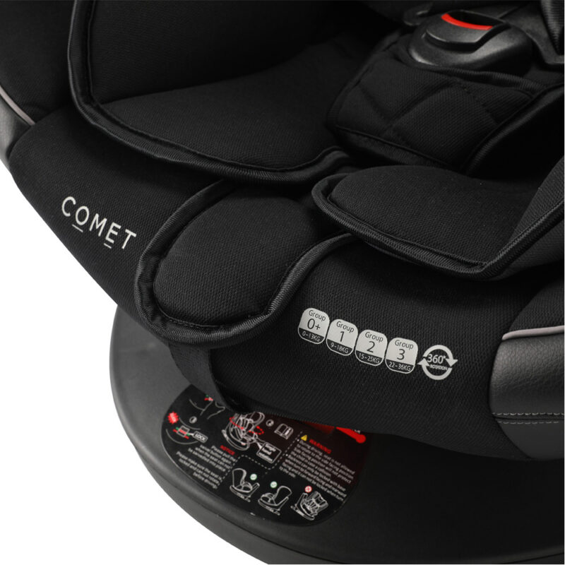 Cozy n Safe Comet Group 0+/1/2/3 360° Rotation Car Seat