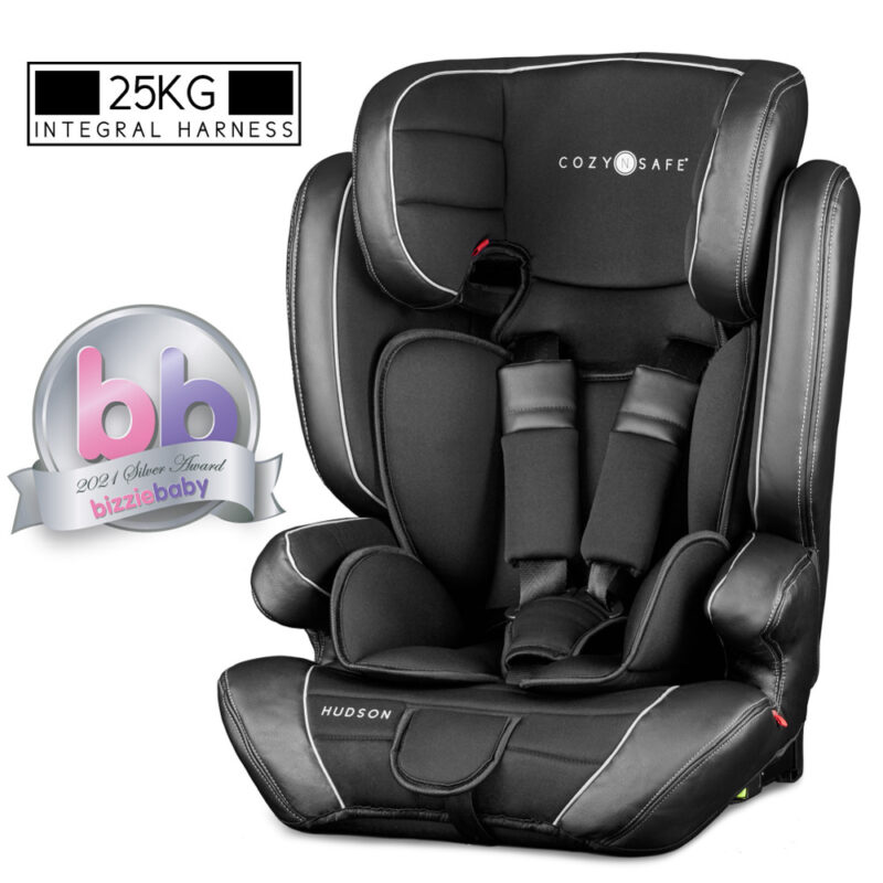 Cozy n Safe Hudson Group 1/2/3 25kg Harness Car Seat
