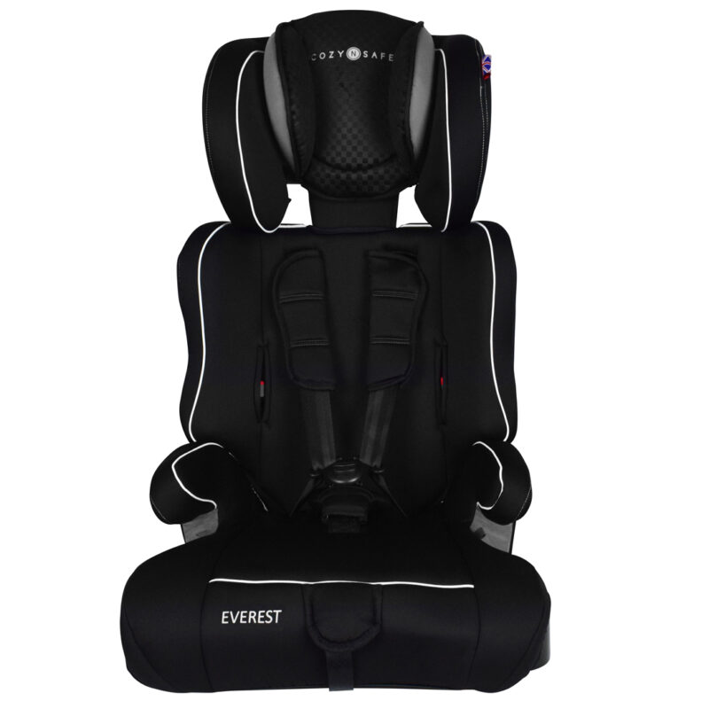 Everest Forward Facing Extended Headrest With Harness For Web