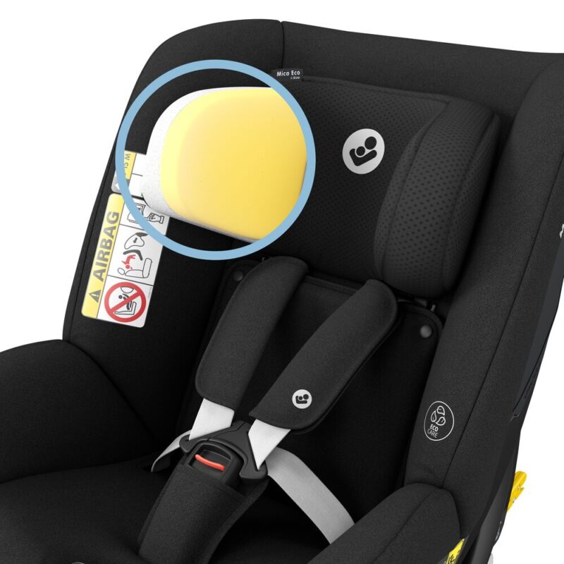 Maxi-Cosi Mica Eco i-Size Car Seat Authentic Black (3)