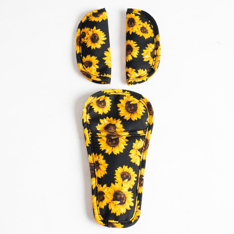 Roma Gemini Double Sunflower Harness Pads