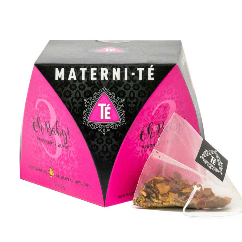 Materni-Té Pregnancy Tea - Oh Baby! - Pregnancy Blend