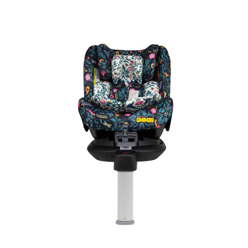 Cosatto Paloma Faith All in All Rotate 0+123 Car Seat Wildling
