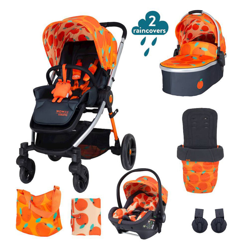 Cosatto Wowee Travel System Accessory Bundle