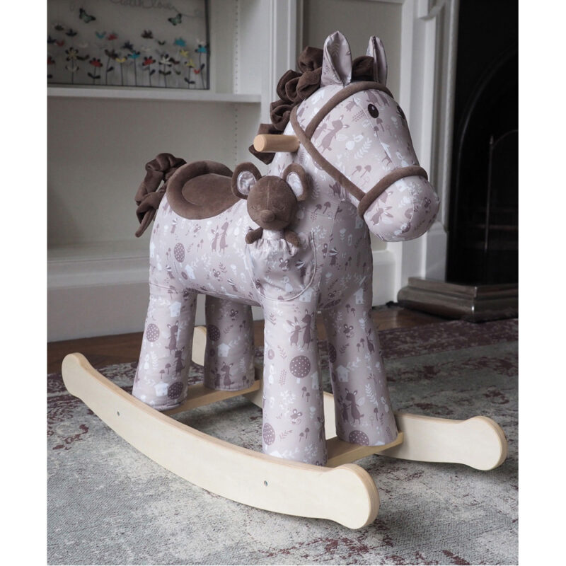Little Bird Told Me Biscuit and Skip Rocking Horse