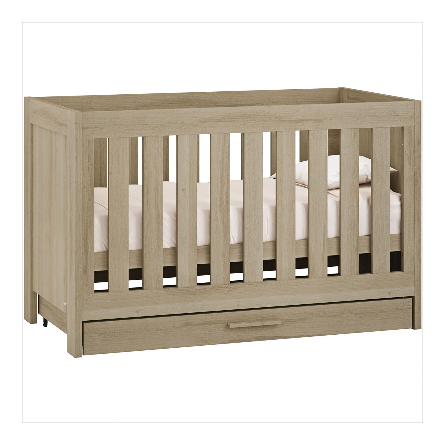 Venicci Forenzo Cot Bed with Underdrawer