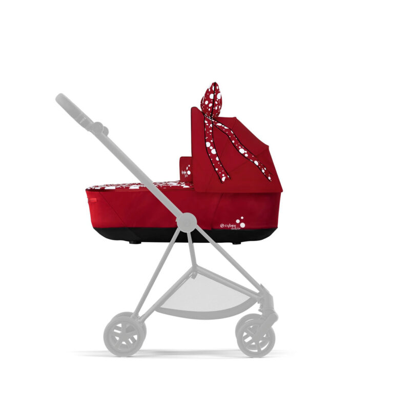 Cybex MIOS LUX Carrycot Petticoat Red