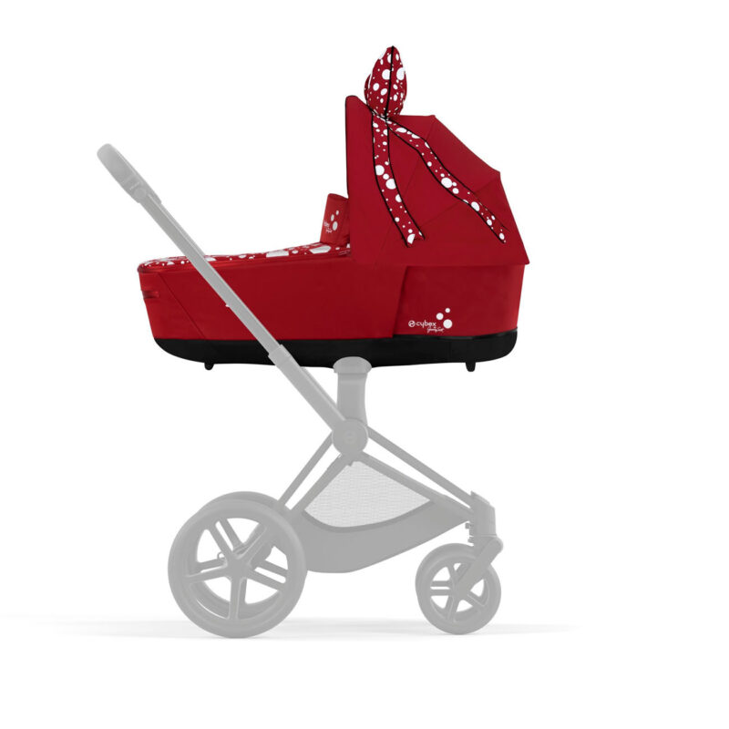 Cybex PRIAM Lux Carrycot Petticoat Red