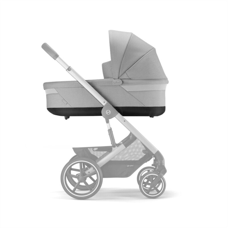 Cybex BALIOS S LUX Lava Grey with Carrycot