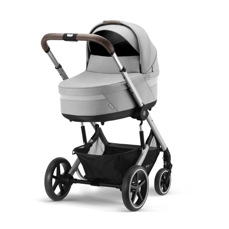 Cybex BALIOS S LUX Lava Grey with Carrycot