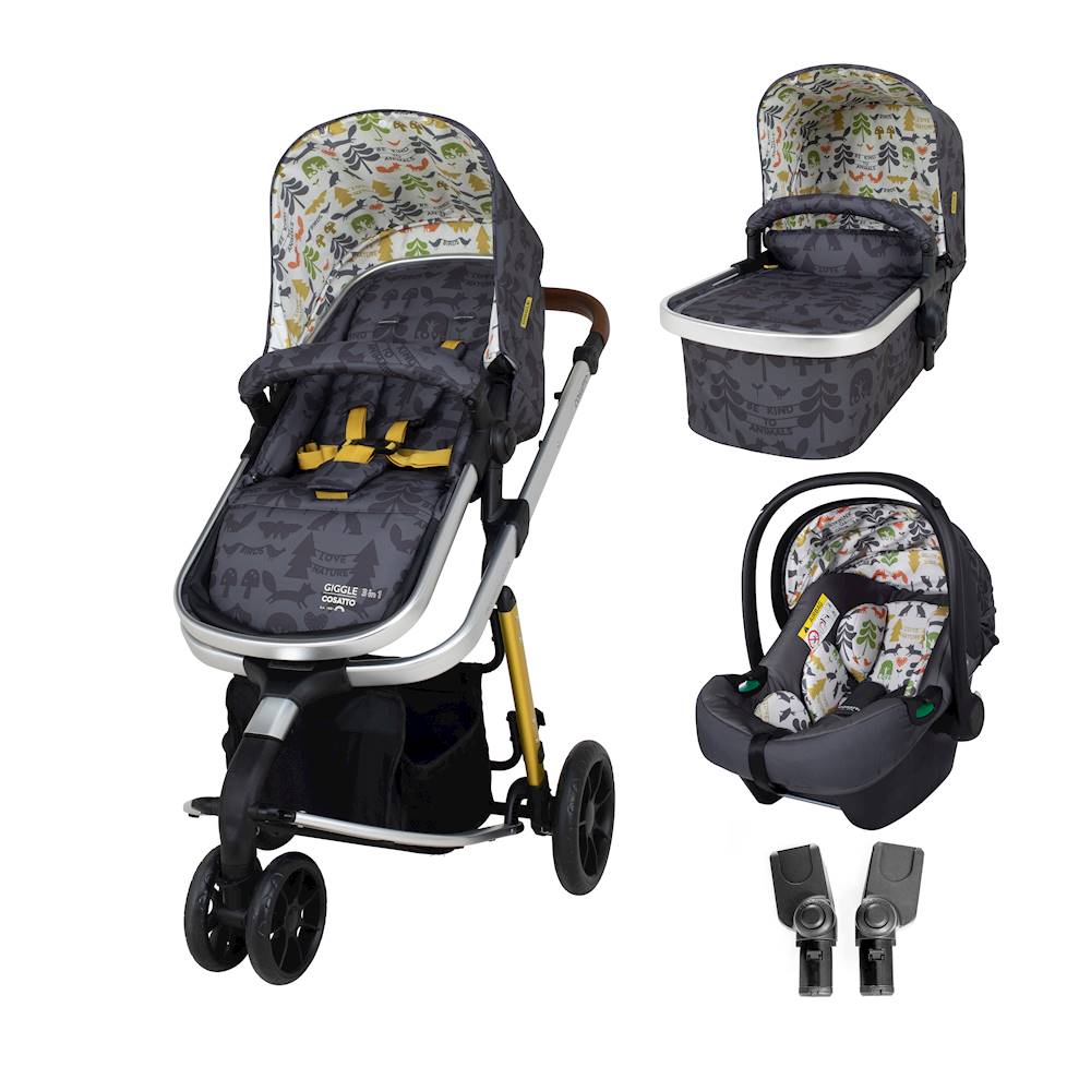 Cosatto Giggle 3 in 1 i-Size Bundle