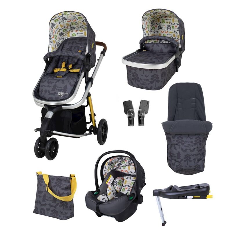 Cosatto Giggle 3 in 1 i-Size Everything Bundle