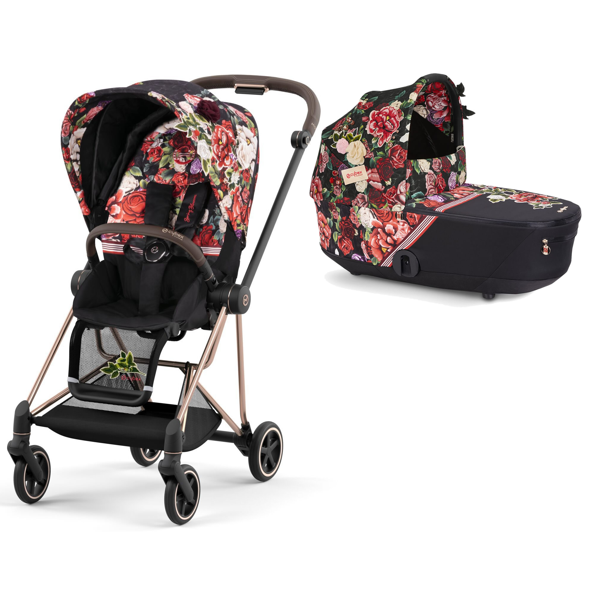 Cybex MIOS Package 1 Spring Blossom