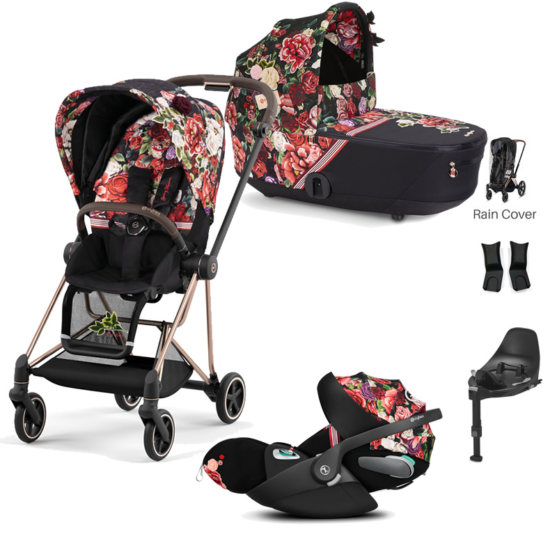 Cybex MIOS Package 2 Spring Blossom