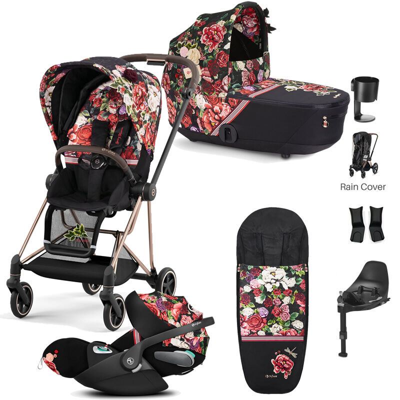 Cybex MIOS Package 3 Spring Blossom