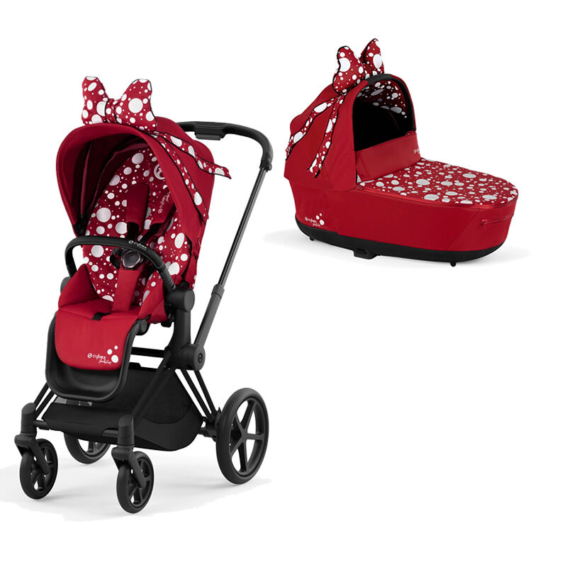 Cybex PRIAM Package 1 Petticoat Red