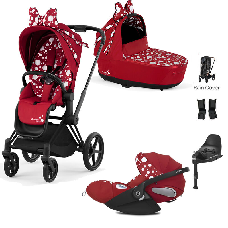 Cybex PRIAM Package 2 Petticoat Red