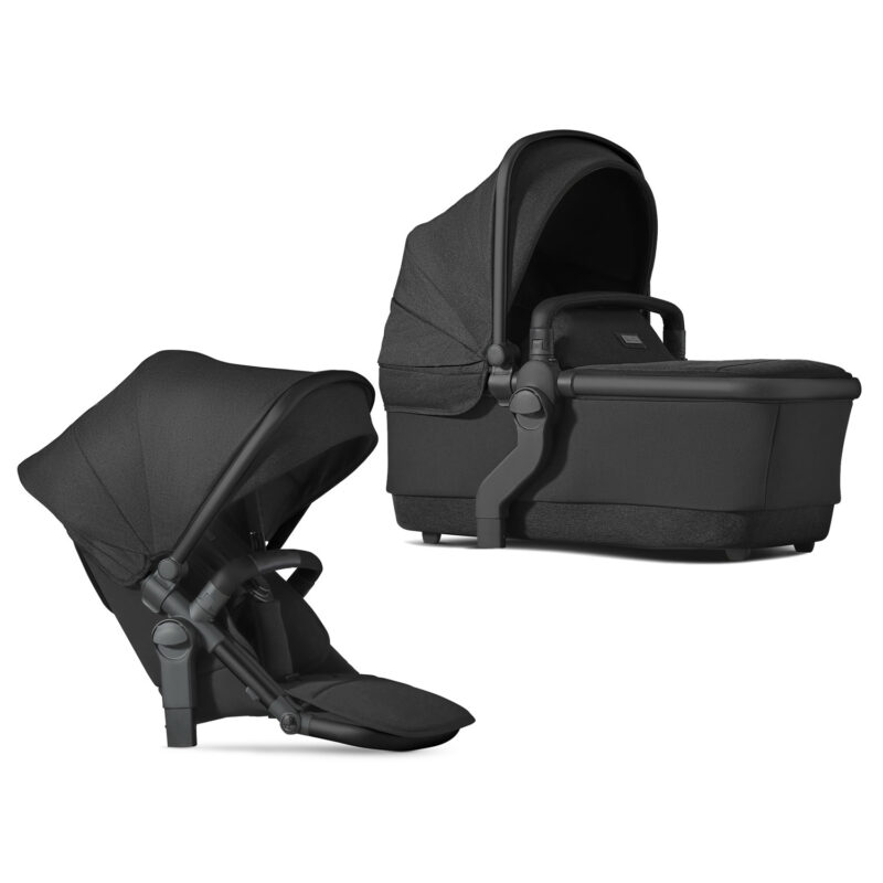 Silver Cross Wave 2023 Seat and Carrycot