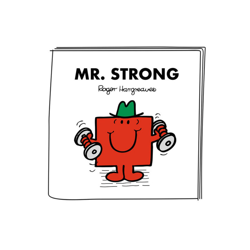 Tonies Content-Tonie - Mr Men & Little Miss - Mr Strong