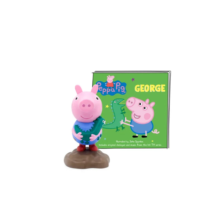 Tonies Content-Tonie - Peppa Pig - George Pig