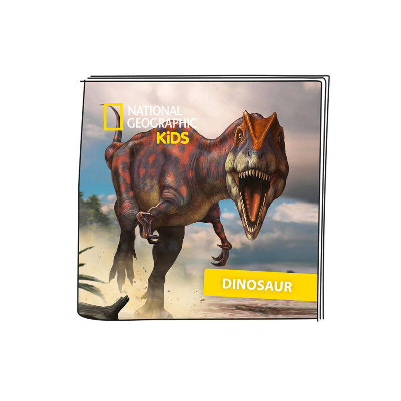 Tonies Content-Tonie - Nat Geo Dinosaur