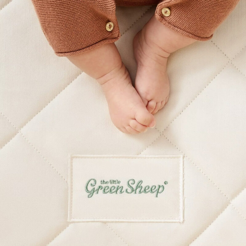 Little Green Sheep Natural Crib Mattress