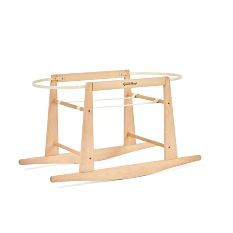 Little Green Sheep Moses Basket Rocking Stand