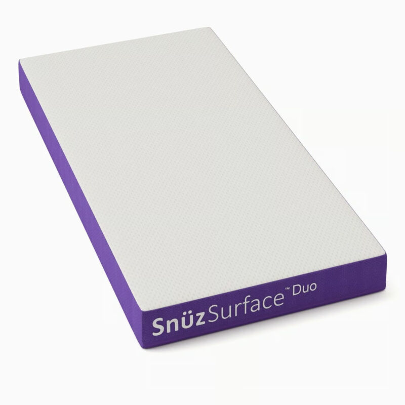 SnuzSurface Duo Dual Sided Cot and Cot Bed Mattress