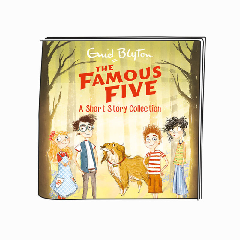 Tonies Content-Tonie - The Famous Five: A Short Story Collection