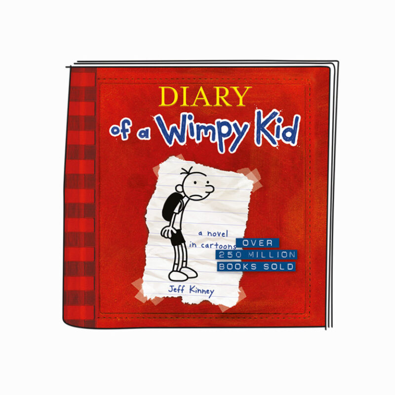 Tonies Content-Tonie - Diary of a Wimpy Kid