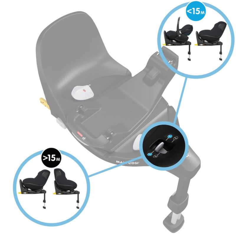 Maxi-Cosi FamilyFix 360 Pro Car Seat Base (9)