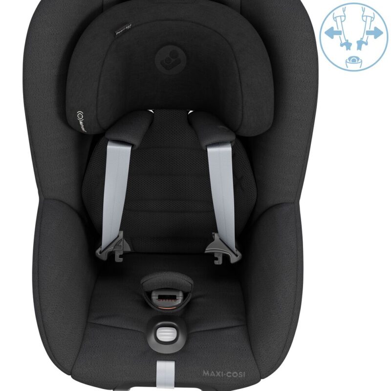 Maxi-Cosi Pearl 360 Pro Car Seat Authentic Black (7)