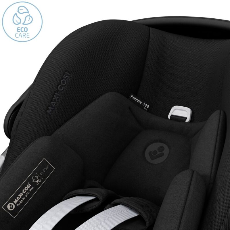 Maxi-Cosi Pebble 360 Pro Car Seat Essential Black