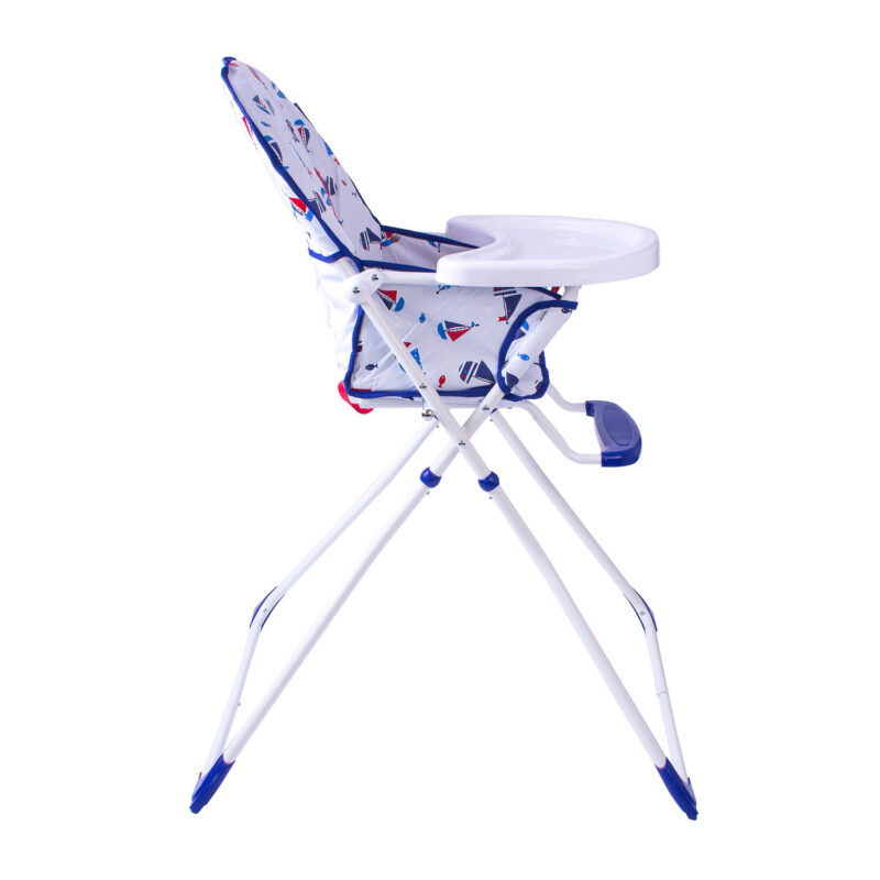 Red Kite Feed Me Compact Folding Highchair Ships Ahoy (1)