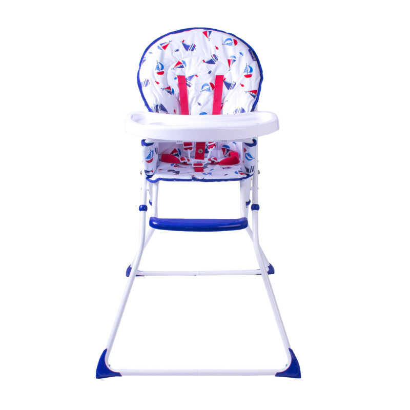 Red Kite Feed Me Compact Folding Highchair Ships Ahoy (4)