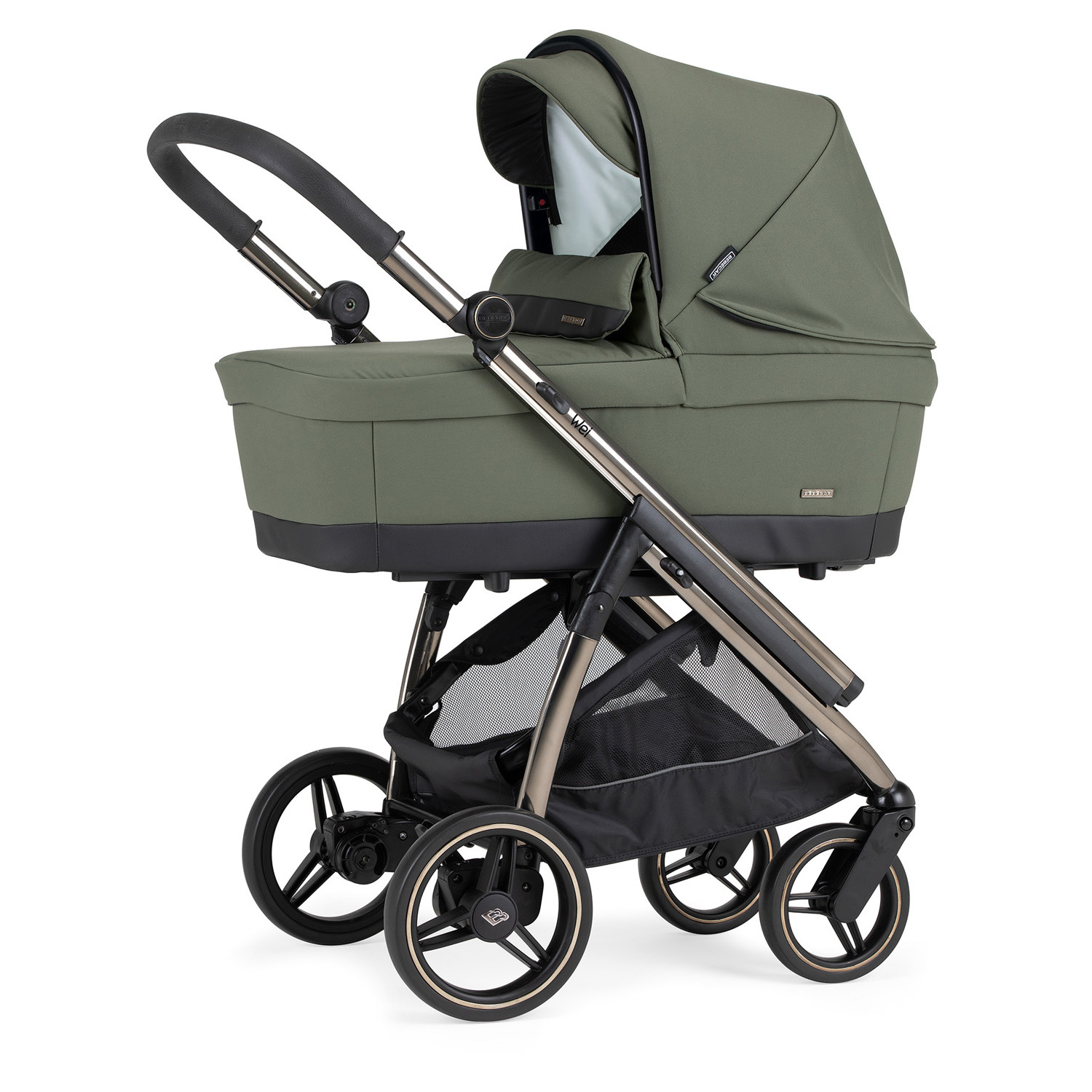 Bebecar Pack Wei with Carrycot