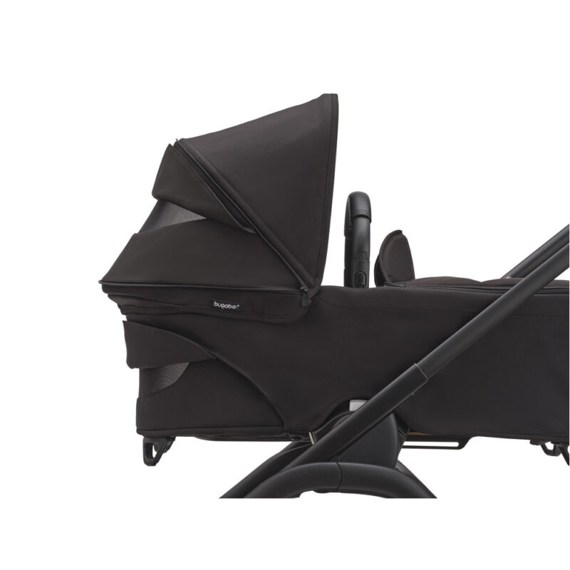 Bugaboo Dragonfly Carrycot - Midnight Black (2)