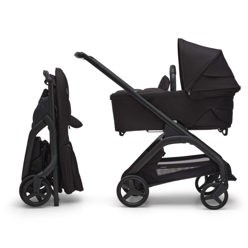 Bugaboo Dragonfly Carrycot - Midnight Black (5)