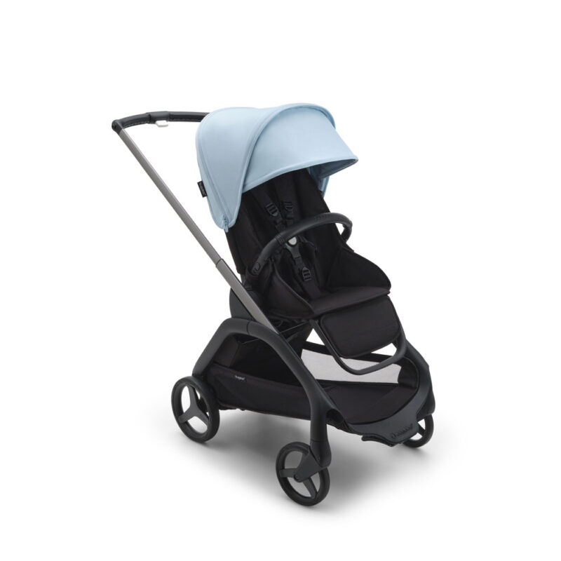 Bugaboo Dragonfly Pushchair and Carrycot - Skyline Blue (1)
